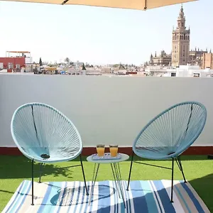  Apartamento ático Céntrico Con Vistas